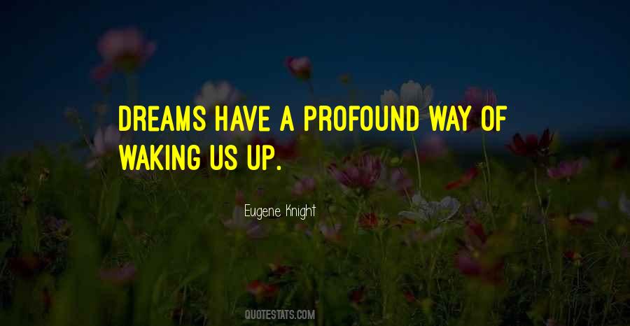 Eugene Knight Quotes #956272