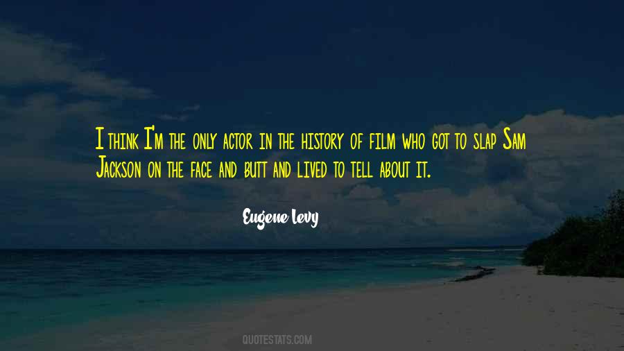 Eugene Levy Quotes #1790512