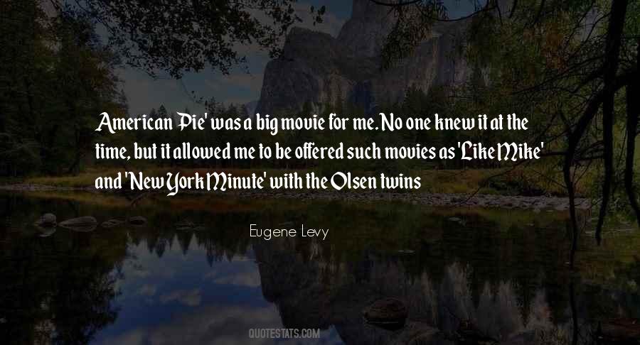 Eugene Levy Quotes #737705