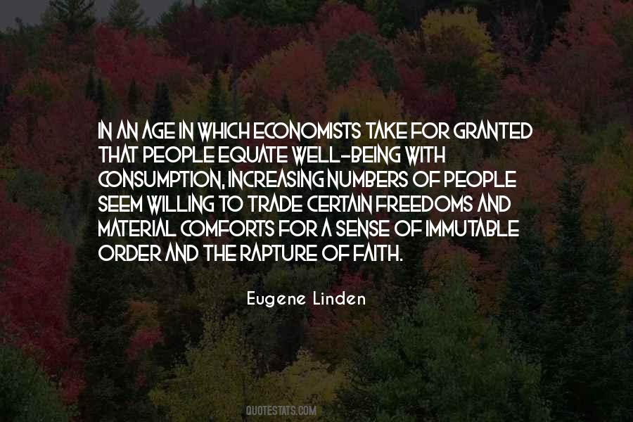 Eugene Linden Quotes #1165311