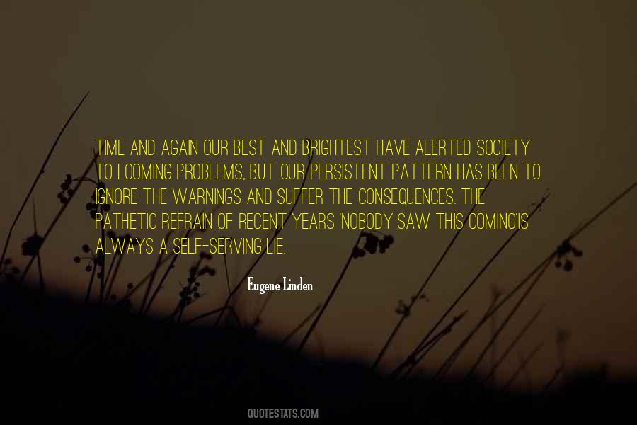 Eugene Linden Quotes #1694348
