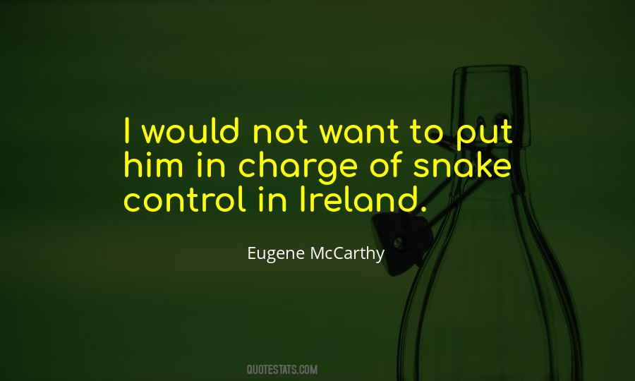 Eugene McCarthy Quotes #1482698