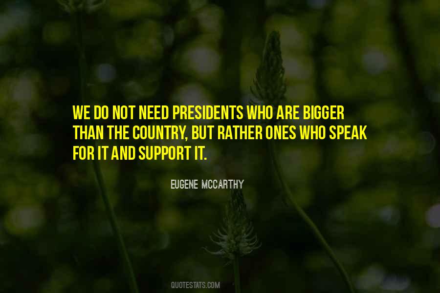 Eugene McCarthy Quotes #1758486