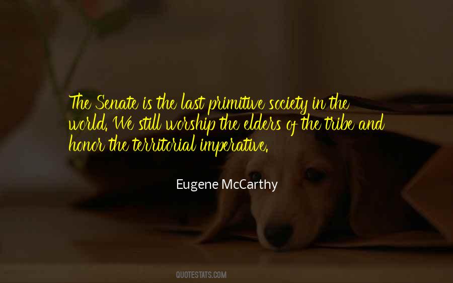 Eugene McCarthy Quotes #633444