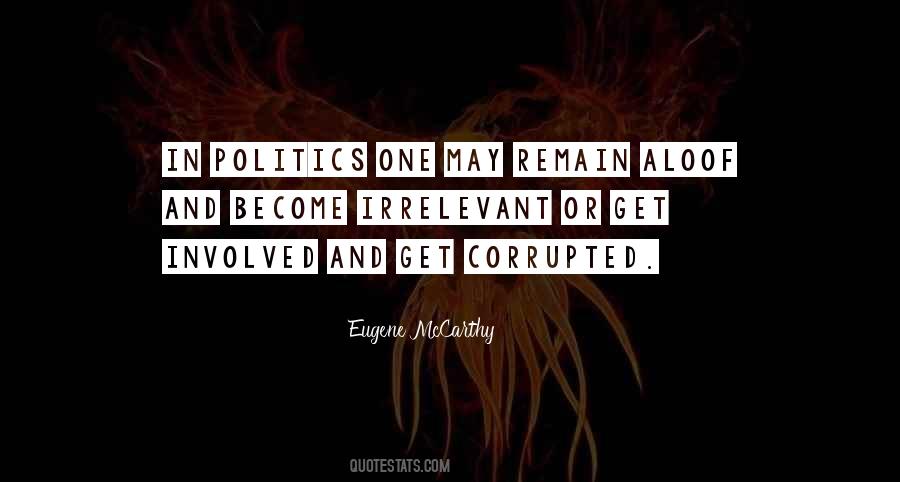 Eugene McCarthy Quotes #889307