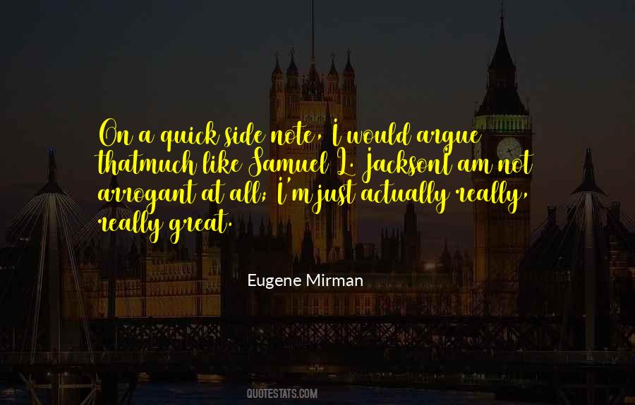 Eugene Mirman Quotes #1515719