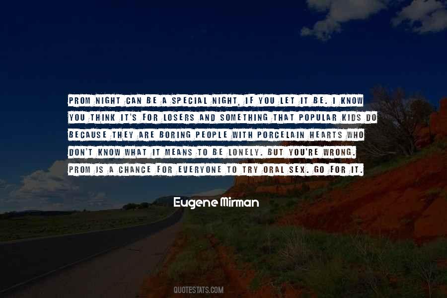 Eugene Mirman Quotes #291828