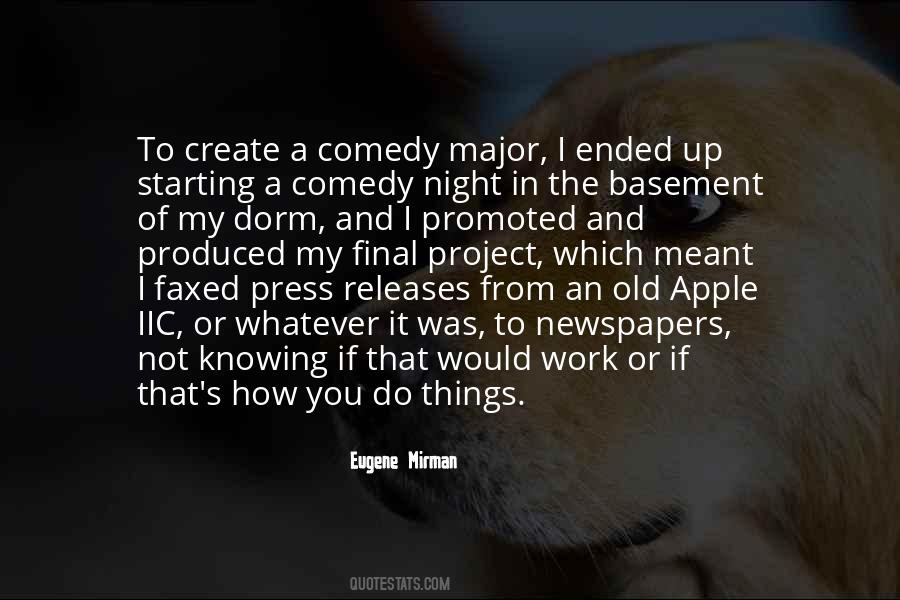 Eugene Mirman Quotes #444358