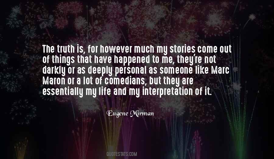 Eugene Mirman Quotes #590096