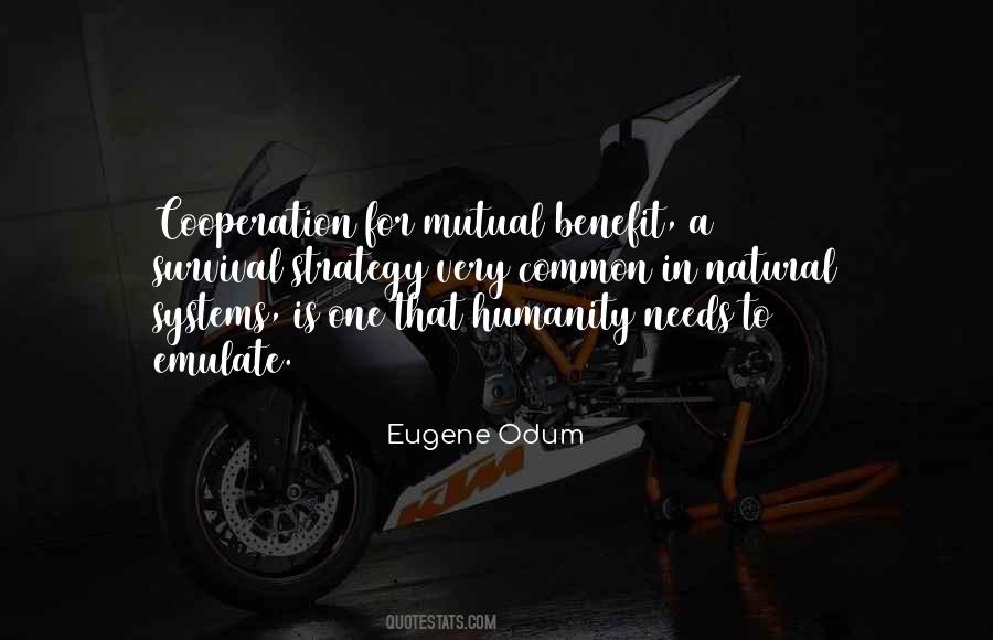 Eugene Odum Quotes #1061959