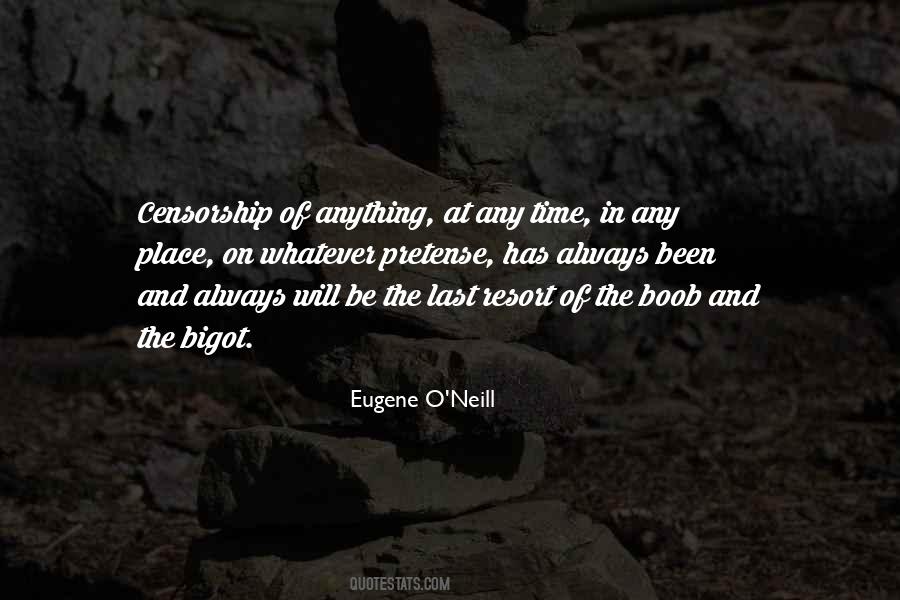 Eugene O'Neill Quotes #187656