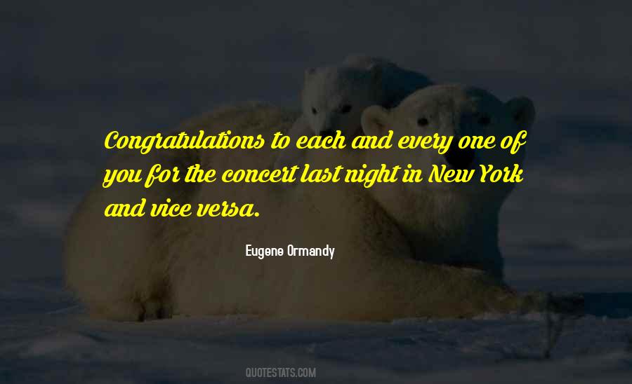 Eugene Ormandy Quotes #1209341
