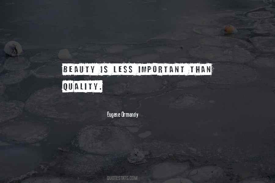 Eugene Ormandy Quotes #749982