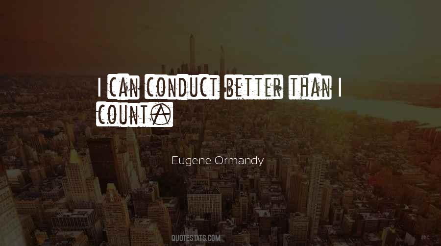 Eugene Ormandy Quotes #939478