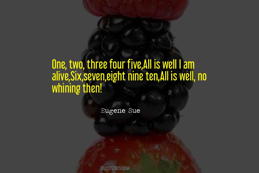 Eugene Sue Quotes #980026