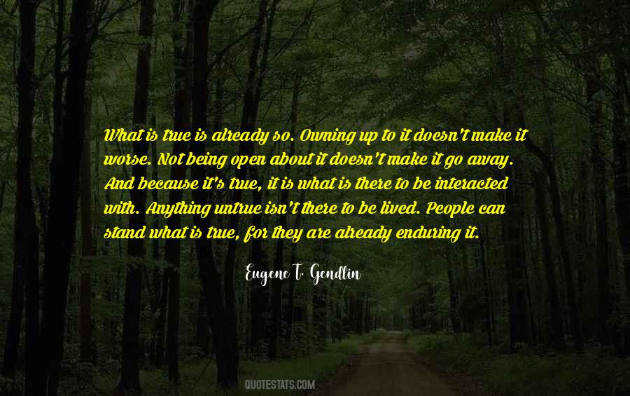 Eugene T. Gendlin Quotes #1631554 Eugene T. Gendlin Quotes #1631554