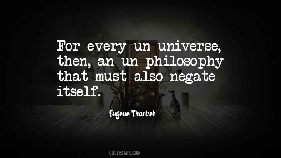 Eugene Thacker Quotes #1360375