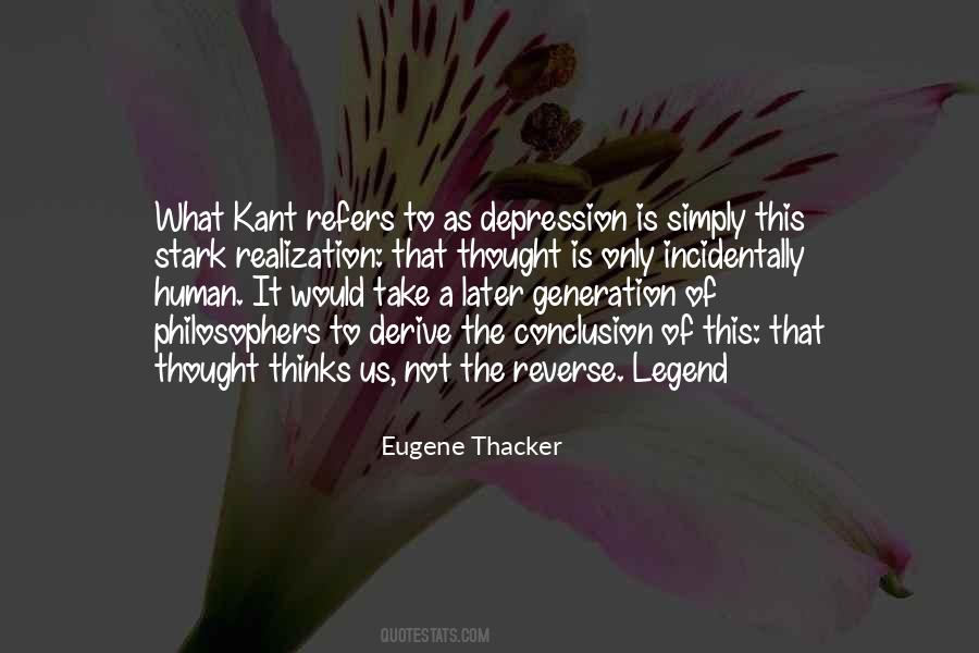 Eugene Thacker Quotes #1758423