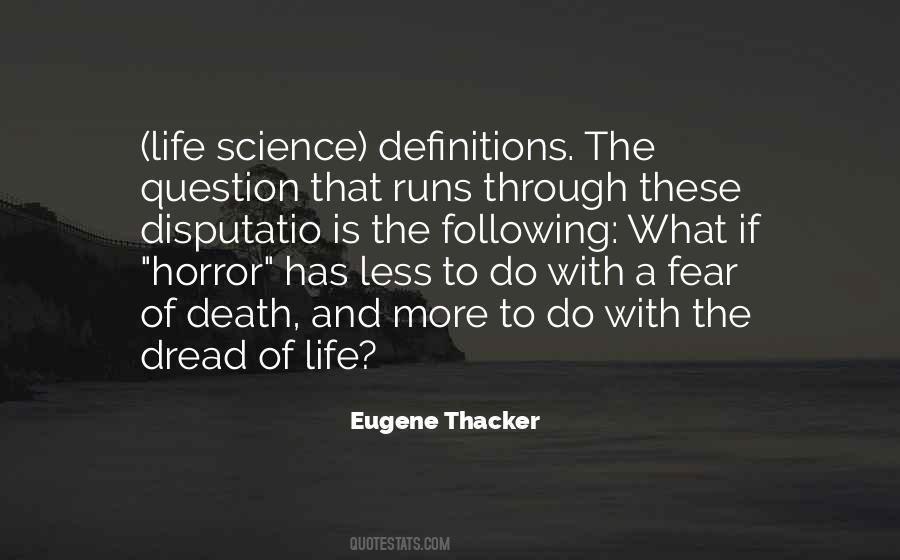 Eugene Thacker Quotes #932227
