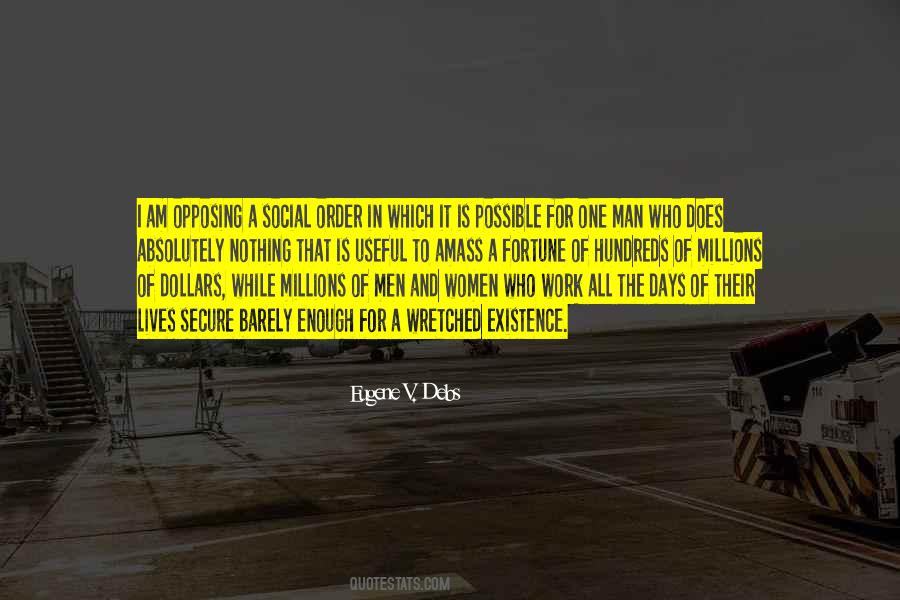 Eugene V. Debs Quotes #1337738