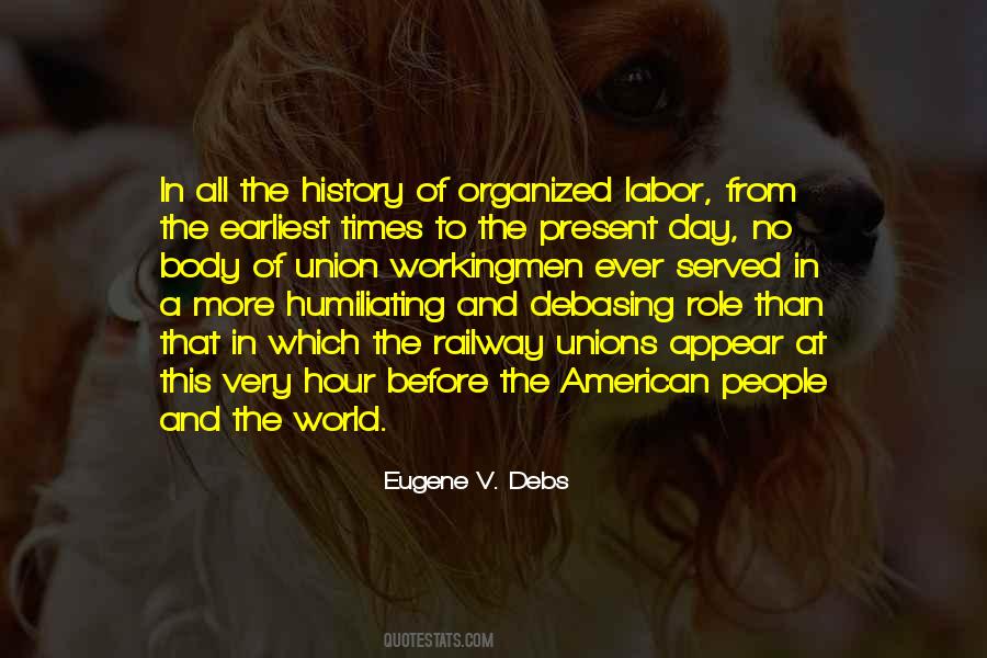 Eugene V. Debs Quotes #1391272