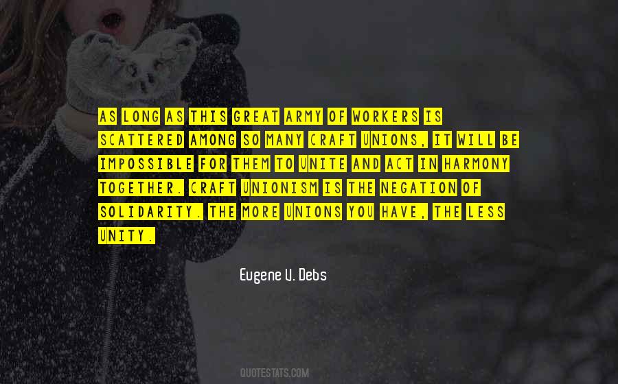 Eugene V. Debs Quotes #1485334