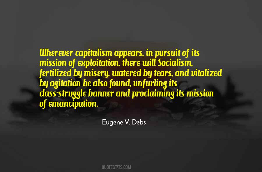 Eugene V. Debs Quotes #1586500