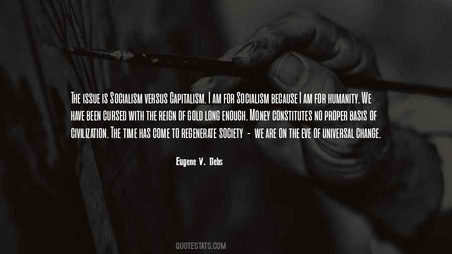 Eugene V. Debs Quotes #1628345