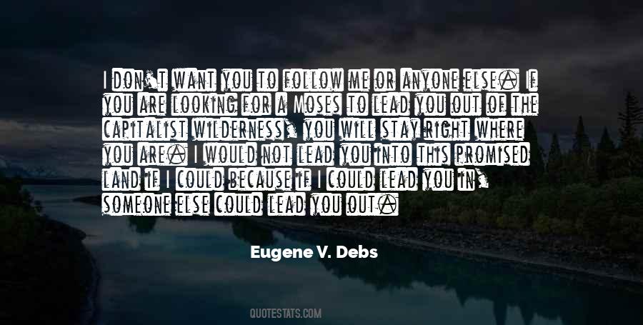 Eugene V. Debs Quotes #1869637