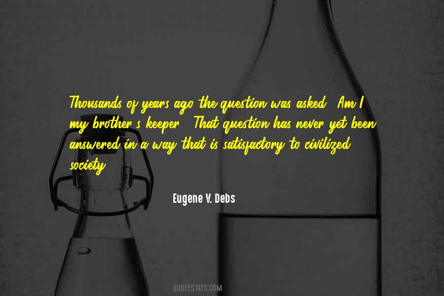 Eugene V. Debs Quotes #275948