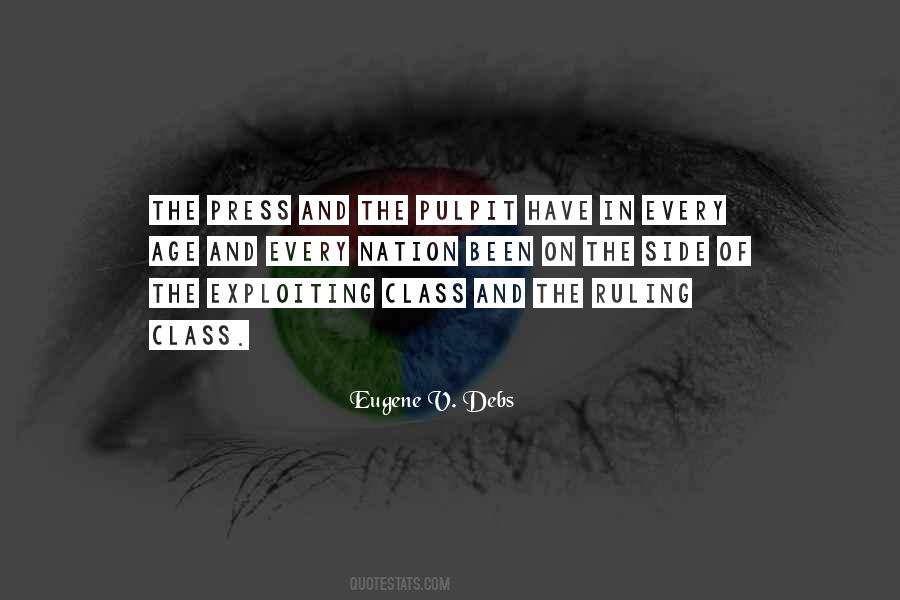 Eugene V. Debs Quotes #398195