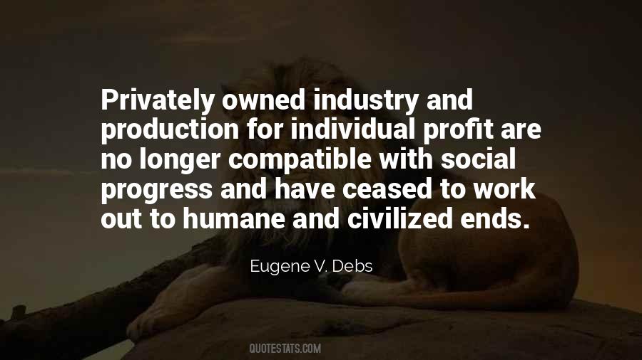 Eugene V. Debs Quotes #484143