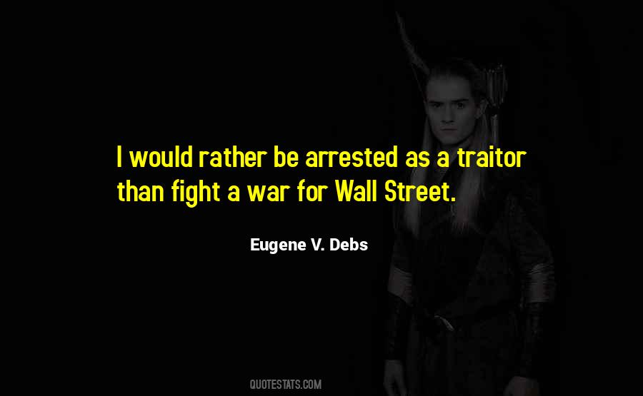 Eugene V. Debs Quotes #640