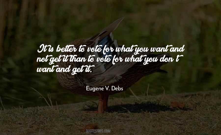 Eugene V. Debs Quotes #777395