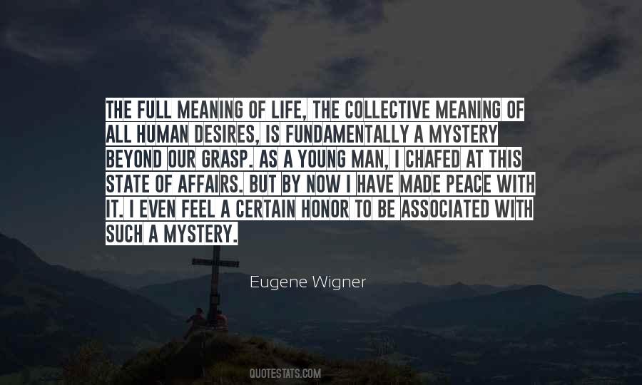 Eugene Wigner Quotes #463313