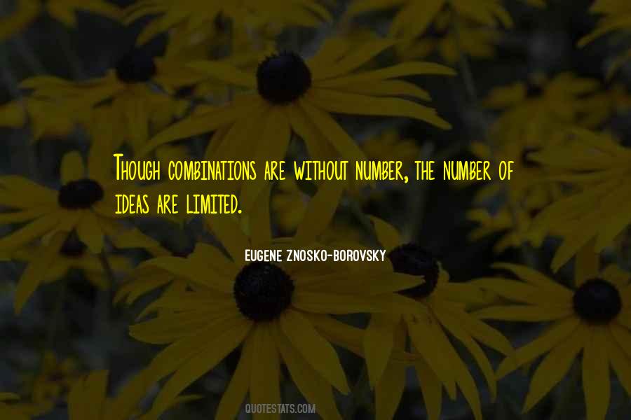 Eugene Znosko-Borovsky Quotes #1726488