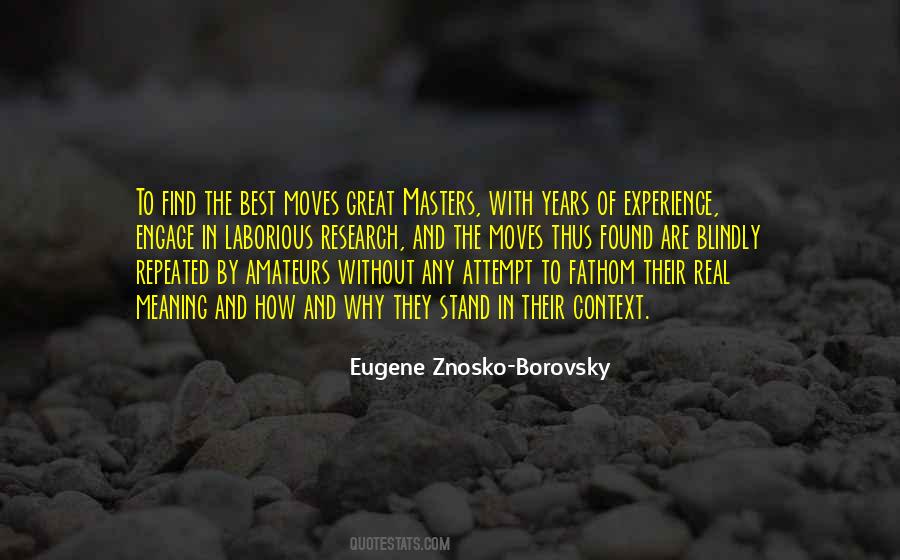 Eugene Znosko-Borovsky Quotes #703464