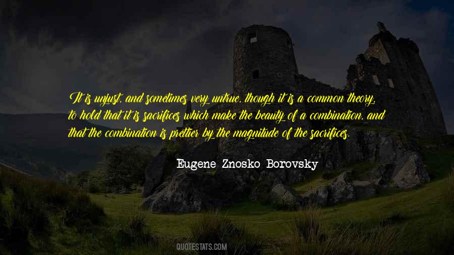 Eugene Znosko-Borovsky Quotes #893814