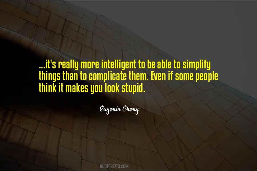 Eugenia Cheng Quotes #802487