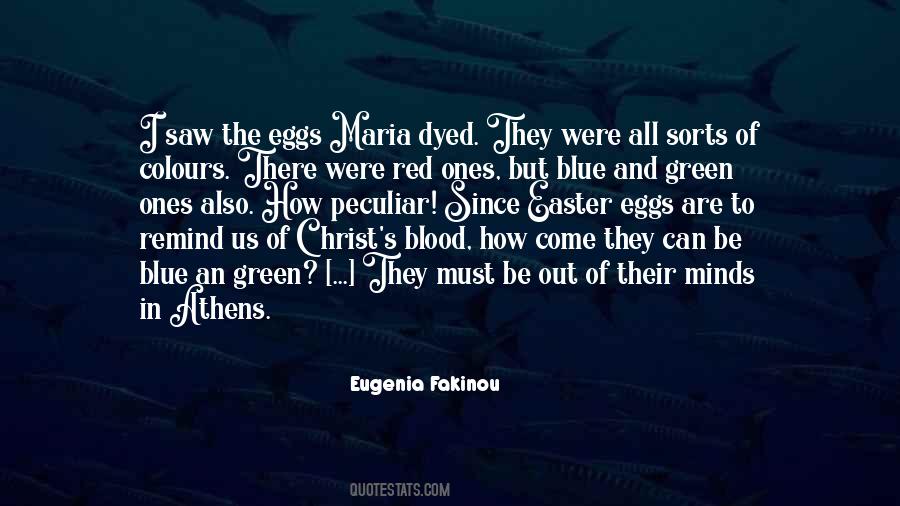 Eugenia Fakinou Quotes #456760