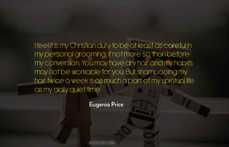 Eugenia Price Quotes #1562472