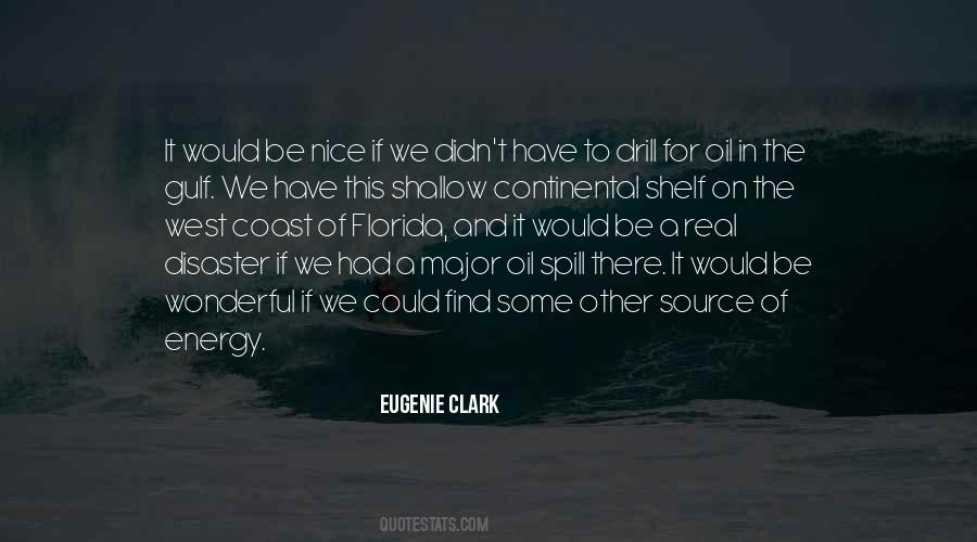 Eugenie Clark Quotes #1556429