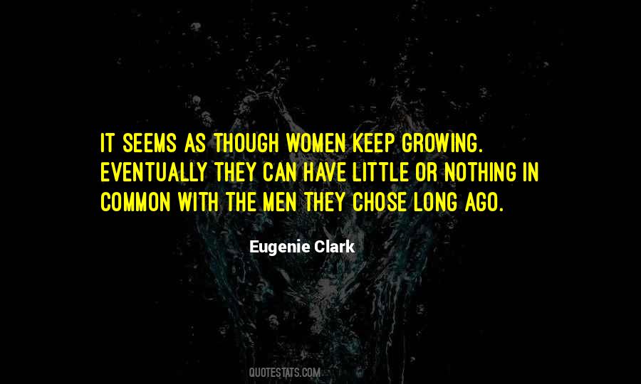 Eugenie Clark Quotes #1610782