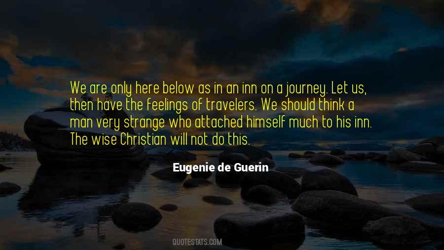Eugenie De Guerin Quotes #160663