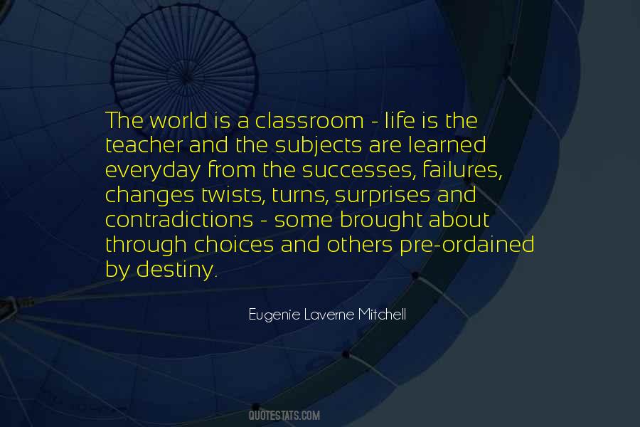 Eugenie Laverne Mitchell Quotes #1198402