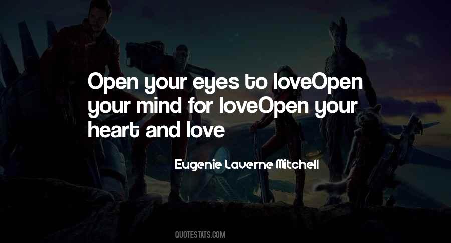Eugenie Laverne Mitchell Quotes #696517