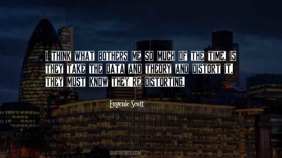 Eugenie Scott Quotes #116648