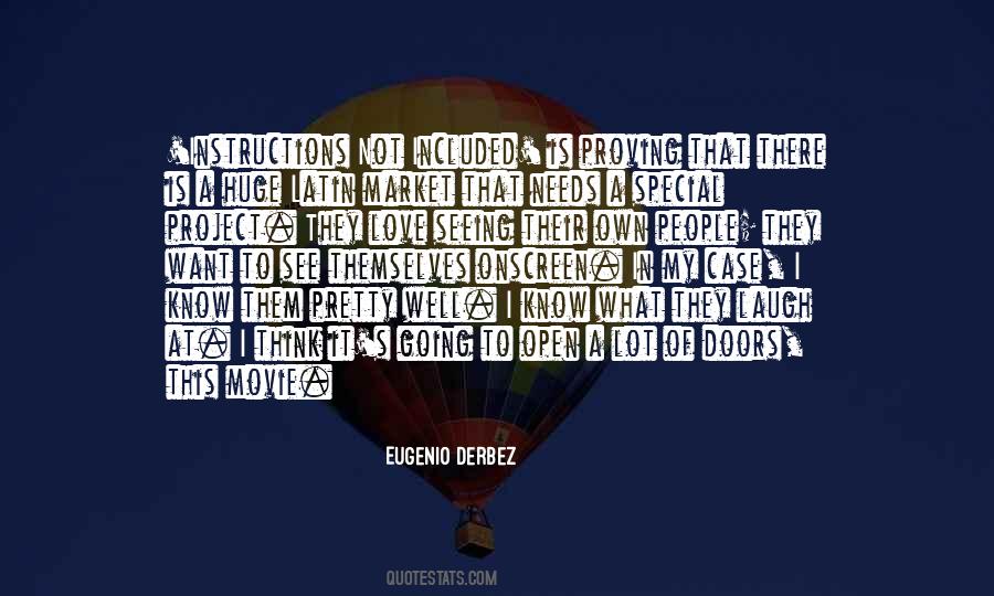 Eugenio Derbez Quotes #1623994