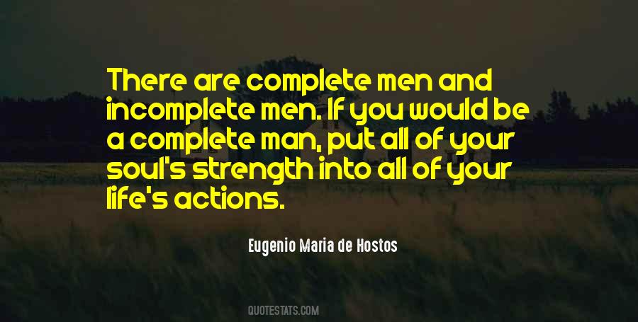 Eugenio Maria De Hostos Quotes #1820262