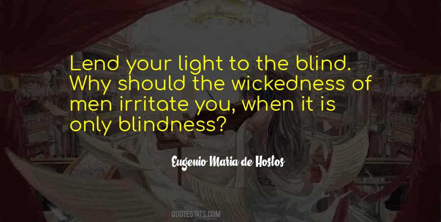 Eugenio Maria De Hostos Quotes #423004